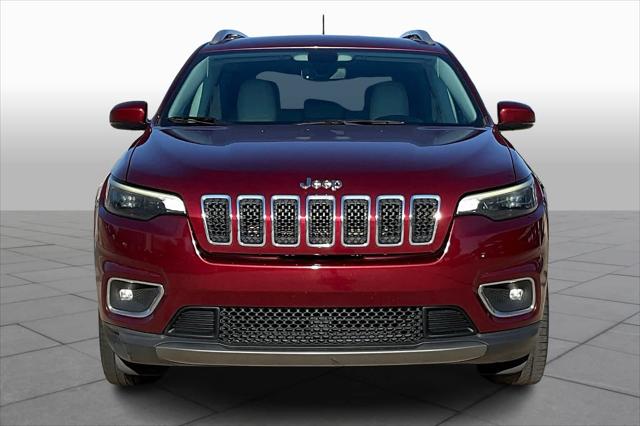 2019 Jeep Cherokee Limited FWD