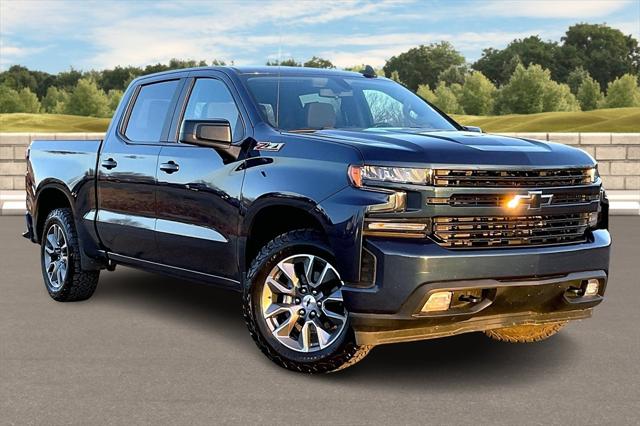 2020 Chevrolet Silverado 1500 4WD Crew Cab Short Bed RST