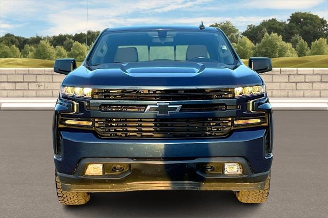 2020 Chevrolet Silverado 1500 4WD Crew Cab Short Bed RST