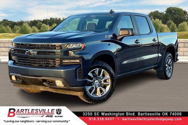 2020 Chevrolet Silverado 1500 4WD Crew Cab Short Bed RST