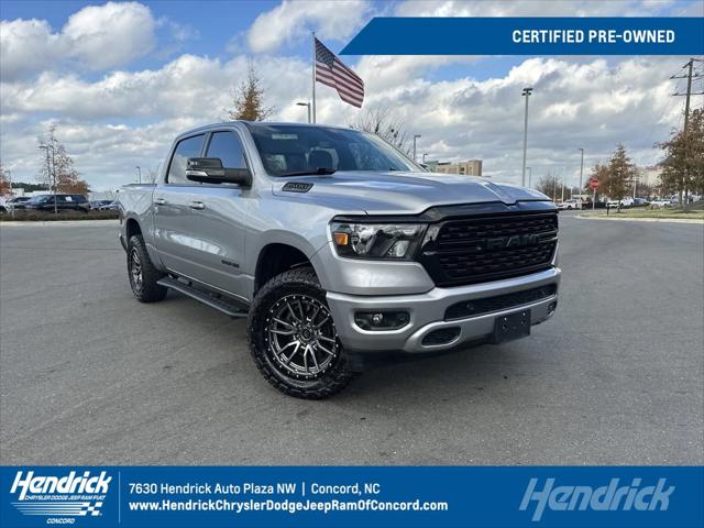 2022 RAM 1500 Big Horn Crew Cab 4x4 57 Box