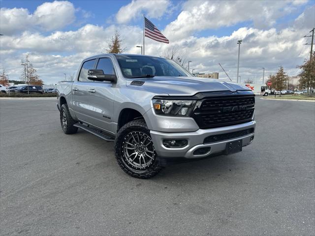 2022 RAM 1500 Big Horn Crew Cab 4x4 57 Box