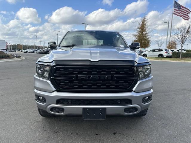 2022 RAM 1500 Big Horn Crew Cab 4x4 57 Box