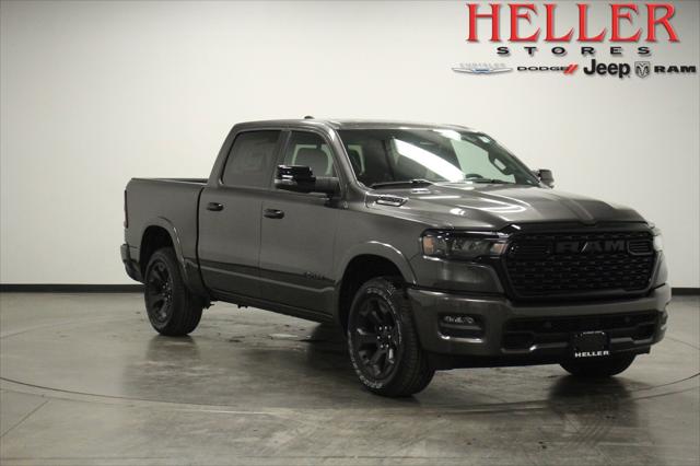 2025 RAM Ram 1500 RAM 1500 BIG HORN CREW CAB 4X4 57 BOX