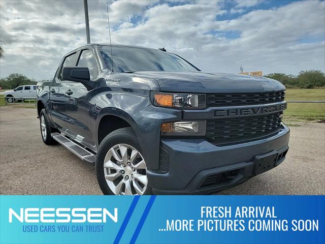 2021 Chevrolet Silverado 1500 2WD Crew Cab Short Bed Custom