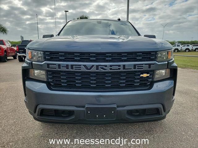 2021 Chevrolet Silverado 1500 2WD Crew Cab Short Bed Custom