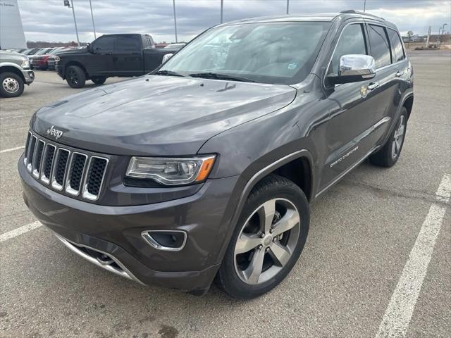 2014 Jeep Grand Cherokee Overland