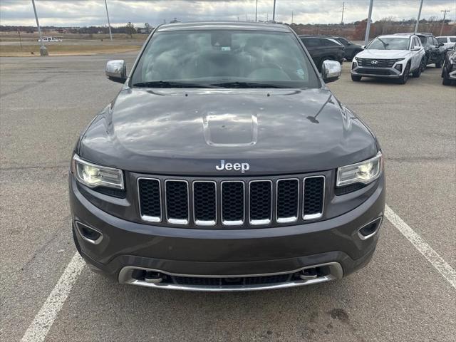 2014 Jeep Grand Cherokee Overland