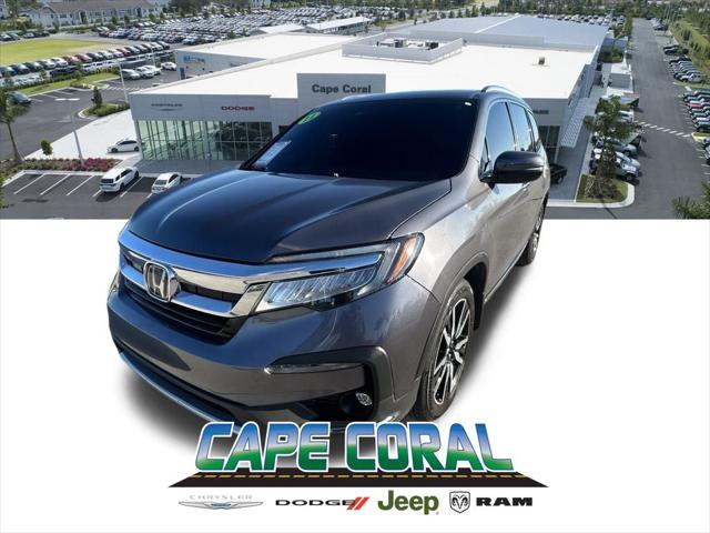 2022 Honda Pilot 2WD Touring 8 Passenger