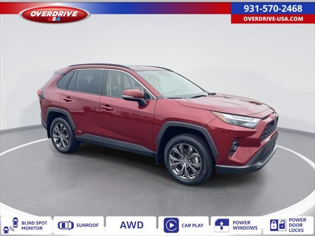 2022 Toyota RAV4 Hybrid XLE Premium