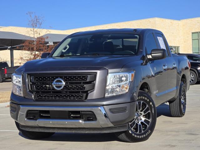 2021 Nissan TITAN Crew Cab SV 4x4