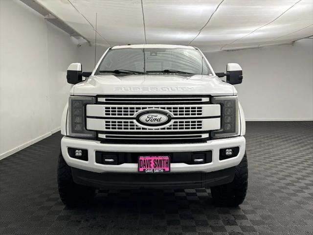 2018 Ford F-250 Platinum