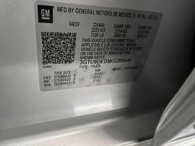 2019 GMC Sierra 1500 SLT