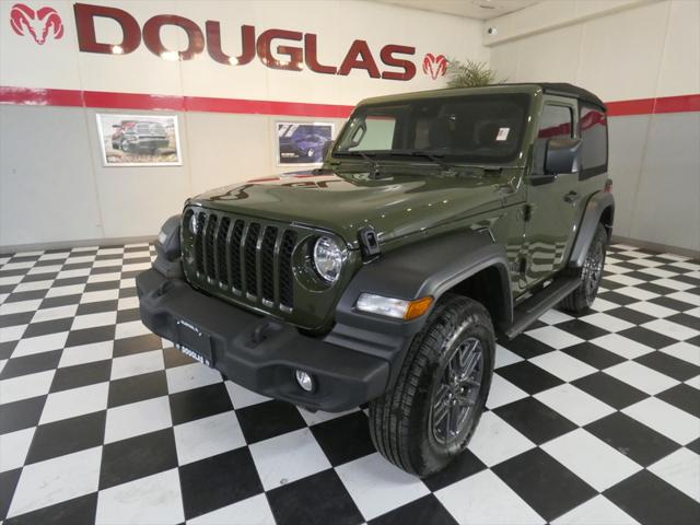 2024 Jeep Wrangler 2-Door Sport S 4x4