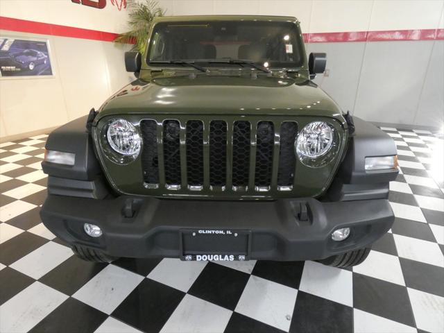 2024 Jeep Wrangler 2-Door Sport S 4x4