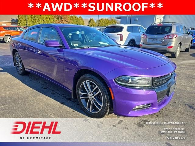 2018 Dodge Charger GT AWD