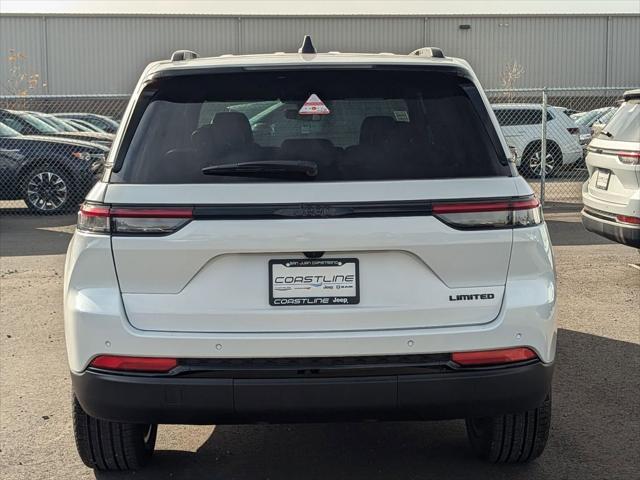 2025 Jeep Grand Cherokee GRAND CHEROKEE LIMITED 4X2