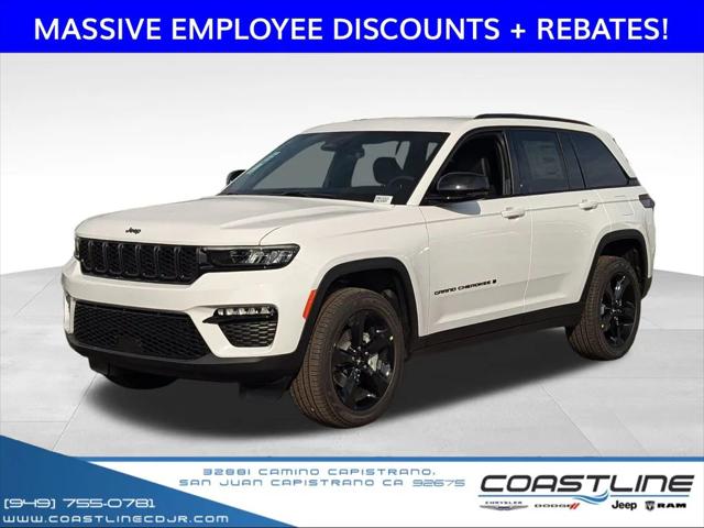 2025 Jeep Grand Cherokee GRAND CHEROKEE LIMITED 4X2
