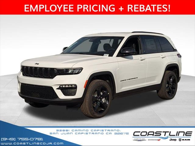 2025 Jeep Grand Cherokee GRAND CHEROKEE LIMITED 4X2