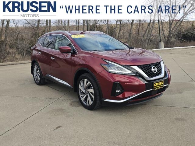 2021 Nissan Murano SL Intelligent AWD