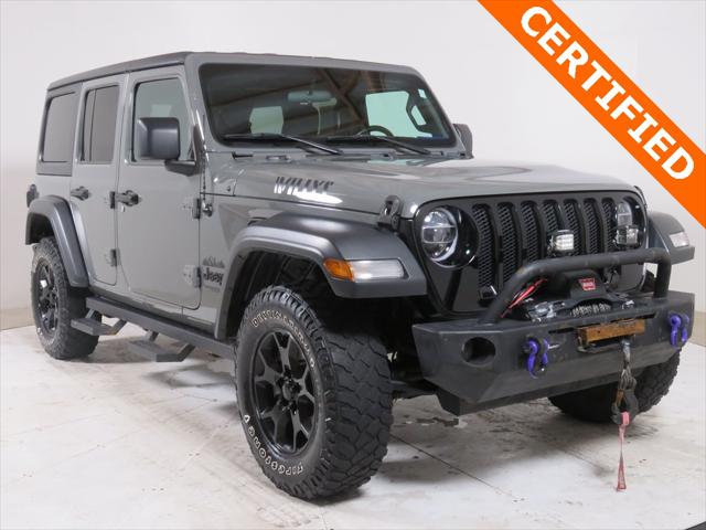 2020 Jeep Wrangler Unlimited Willys 4X4