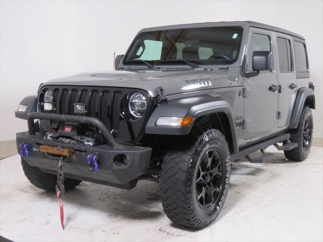 2020 Jeep Wrangler Unlimited Willys 4X4