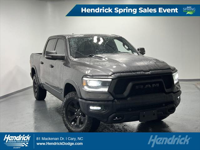 2023 RAM 1500 Rebel Crew Cab 4x4 57 Box