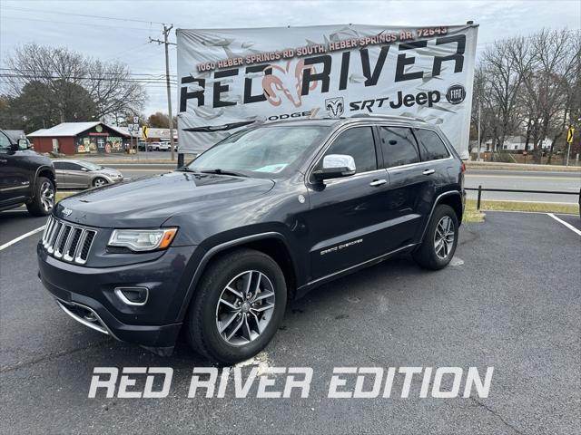 2014 Jeep Grand Cherokee Overland