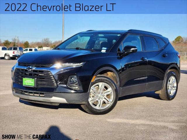 2022 Chevrolet Blazer FWD 2LT