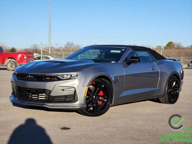 2023 Chevrolet Camaro RWD Convertible 2SS