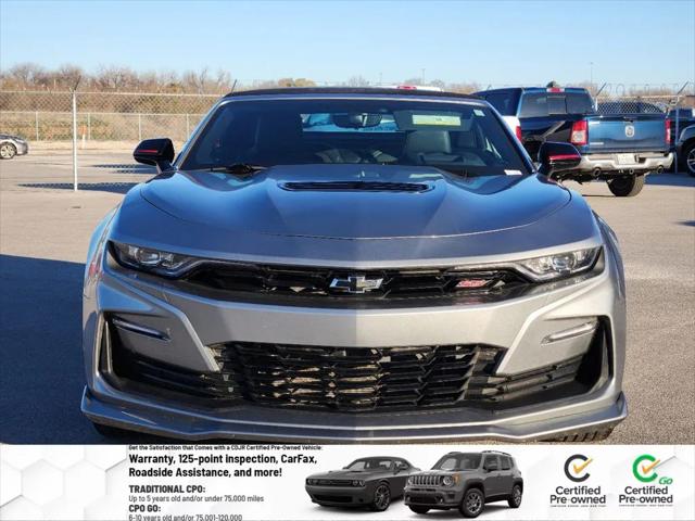 2023 Chevrolet Camaro RWD Convertible 2SS