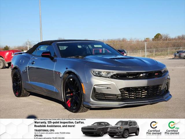 2023 Chevrolet Camaro RWD Convertible 2SS