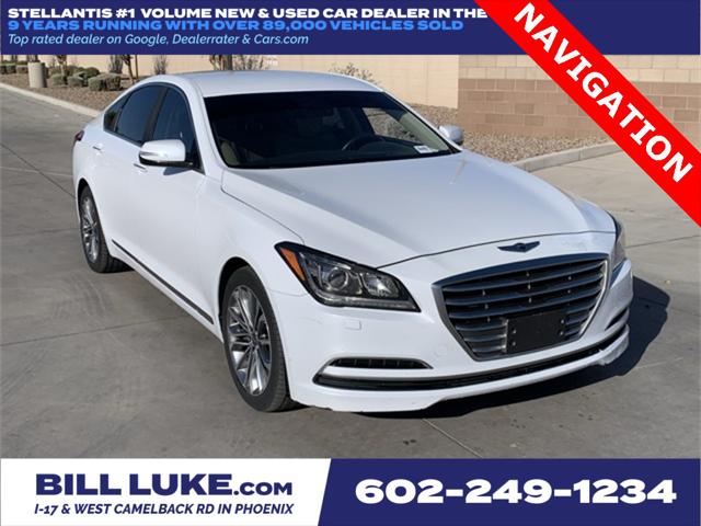 2015 Hyundai Genesis 3.8