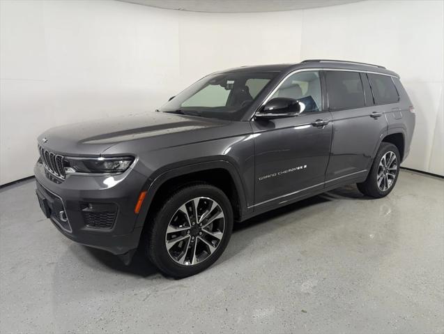 2021 Jeep Grand Cherokee L Overland 4x4