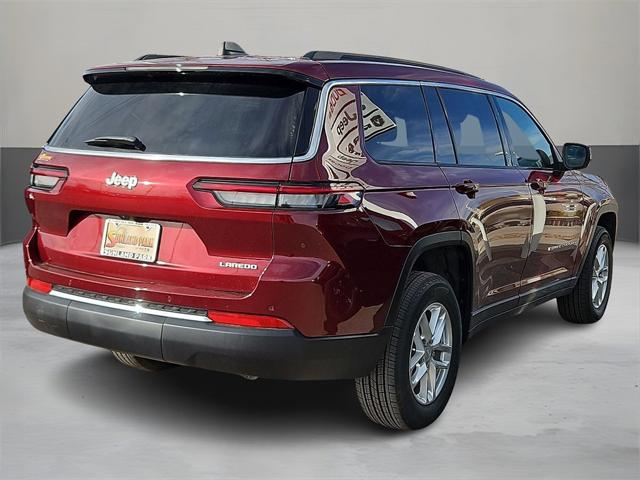 2025 Jeep Grand Cherokee GRAND CHEROKEE L LAREDO X 4X2