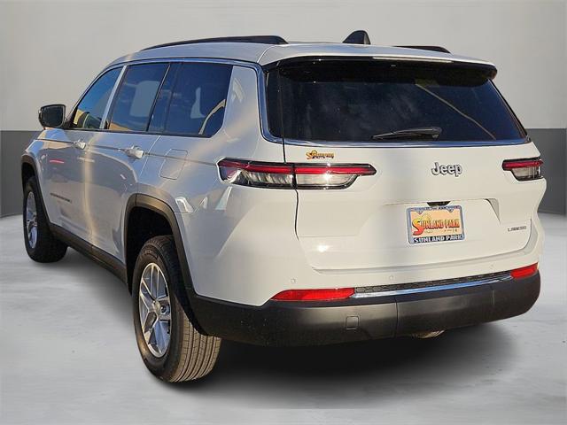 2025 Jeep Grand Cherokee GRAND CHEROKEE L LAREDO X 4X2