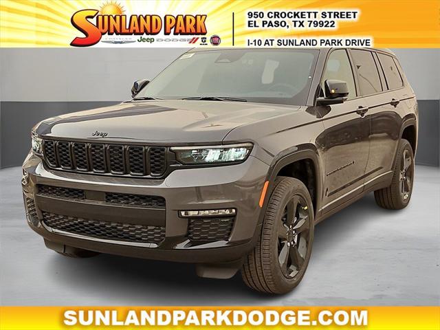 2025 Jeep Grand Cherokee GRAND CHEROKEE L LIMITED 4X2