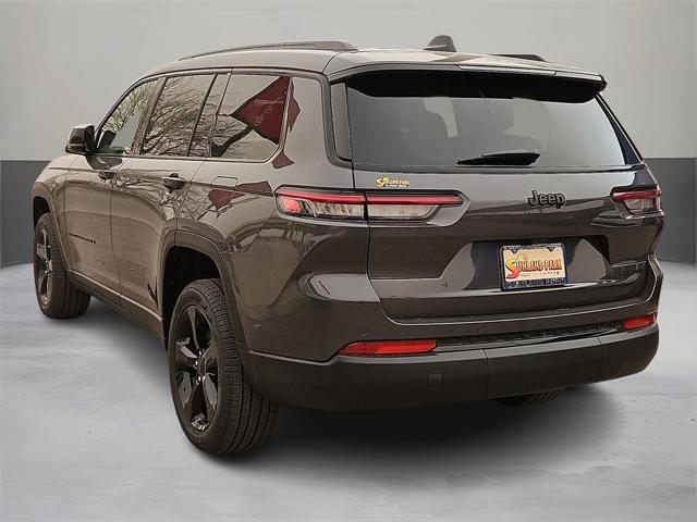 2025 Jeep Grand Cherokee GRAND CHEROKEE L LIMITED 4X2