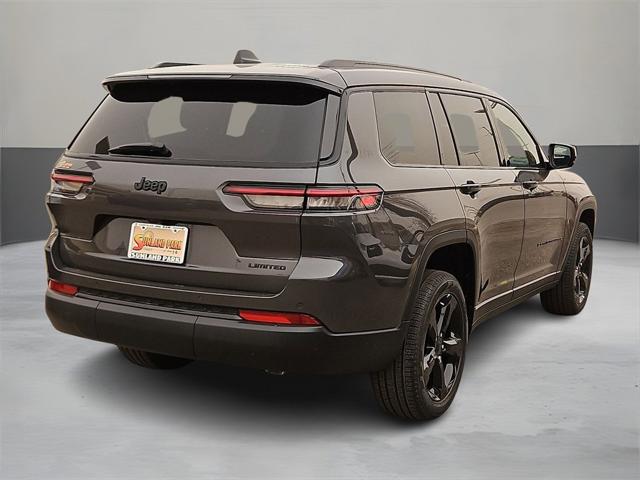 2025 Jeep Grand Cherokee GRAND CHEROKEE L LIMITED 4X2