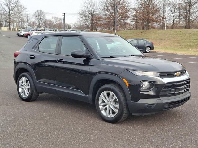 2021 Chevrolet Trailblazer AWD LS