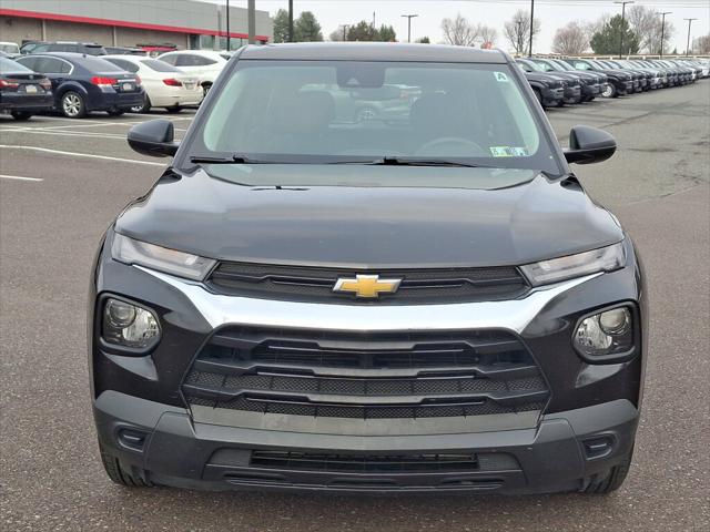 2021 Chevrolet Trailblazer AWD LS