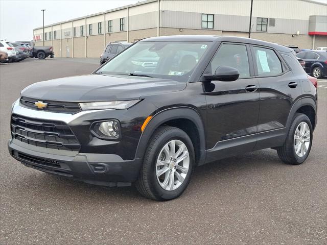 2021 Chevrolet Trailblazer AWD LS