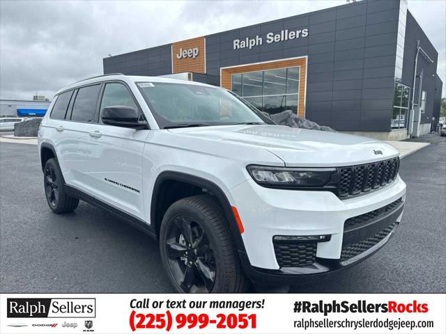 2025 Jeep Grand Cherokee GRAND CHEROKEE L LIMITED 4X2