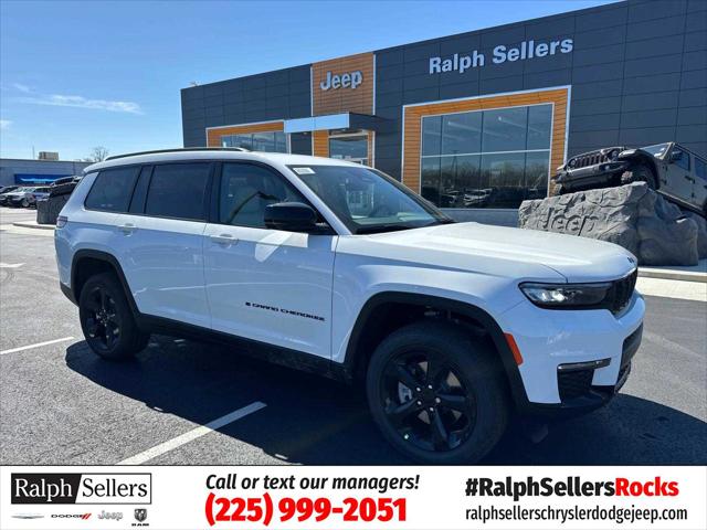 2025 Jeep Grand Cherokee GRAND CHEROKEE L LIMITED 4X2