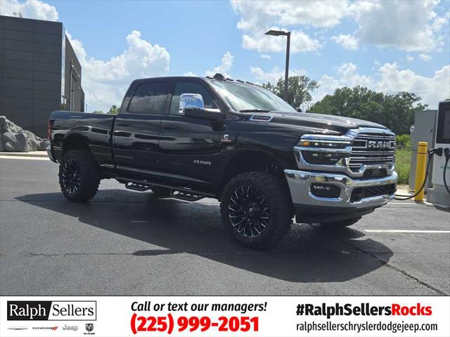2025 RAM Ram 2500 RAM 2500 LARAMIE CREW CAB 4X4 64 BOX