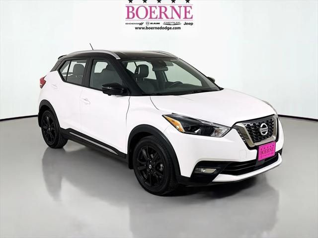 2020 Nissan Kicks SR Xtronic CVT