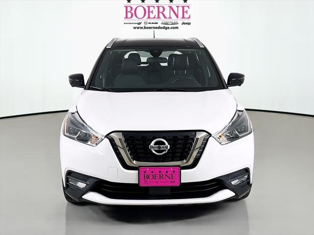 2020 Nissan Kicks SR Xtronic CVT