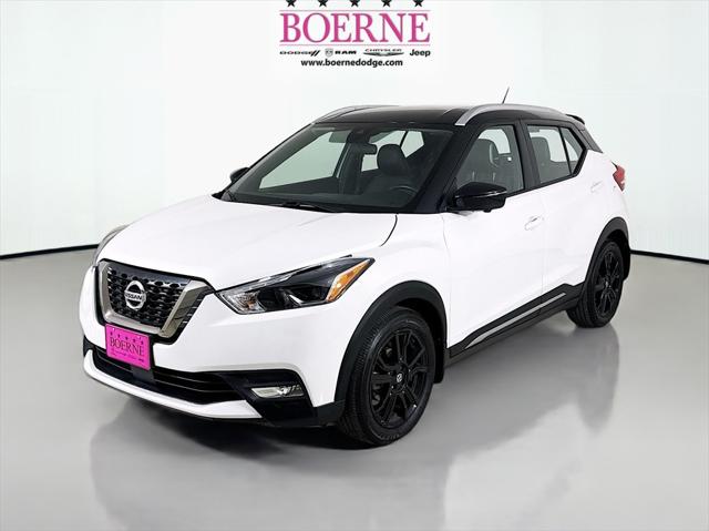 2020 Nissan Kicks SR Xtronic CVT