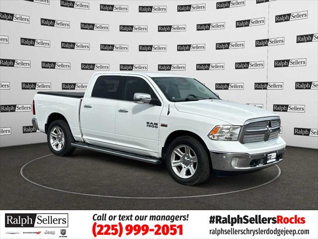 2018 RAM 1500 Lone Star Silver Crew Cab 4x2 57 Box