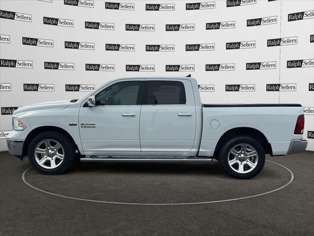 2018 RAM 1500 Lone Star Silver Crew Cab 4x2 57 Box